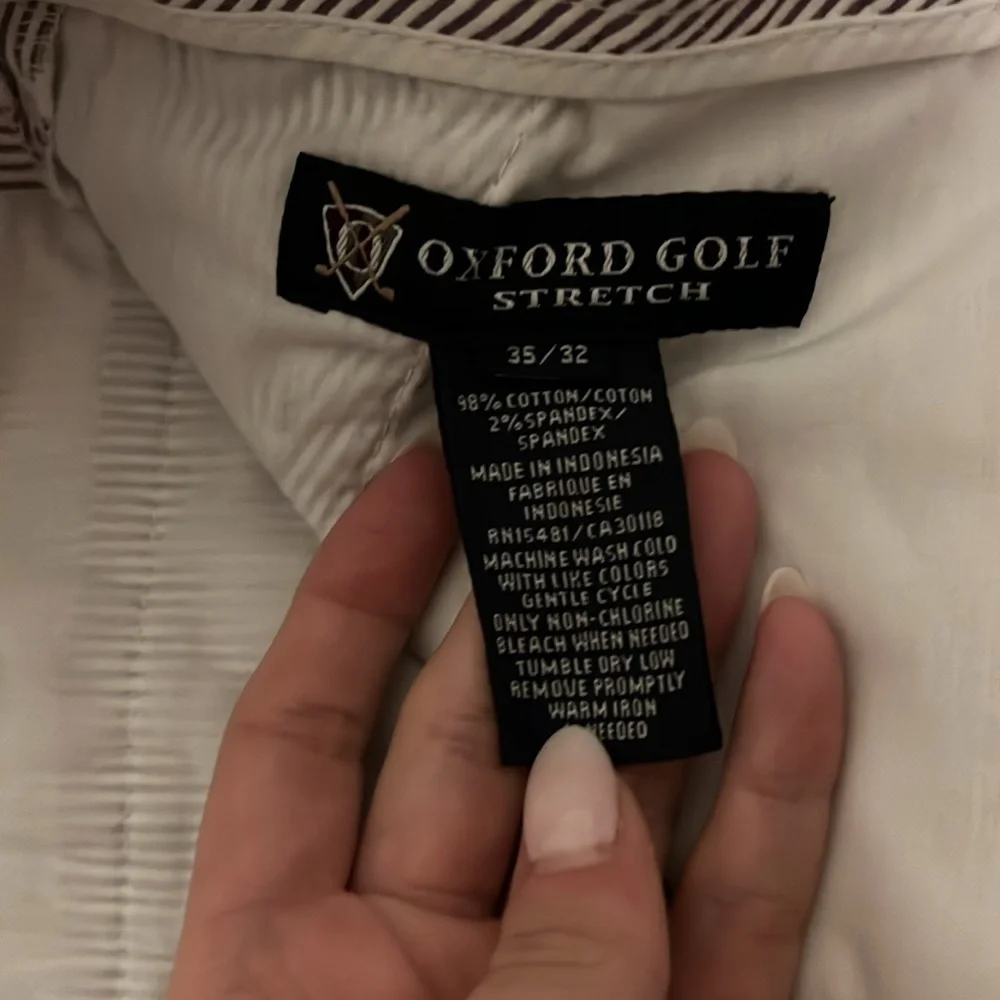 Oxford Golf men’s pants